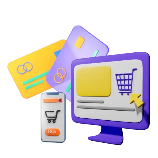 various icon ecommerce