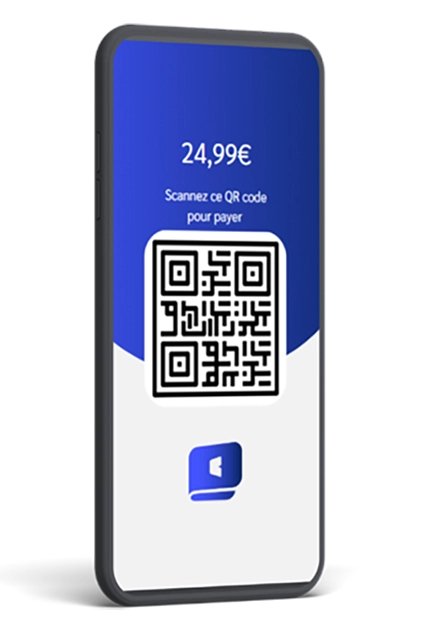 Qrcode on phone